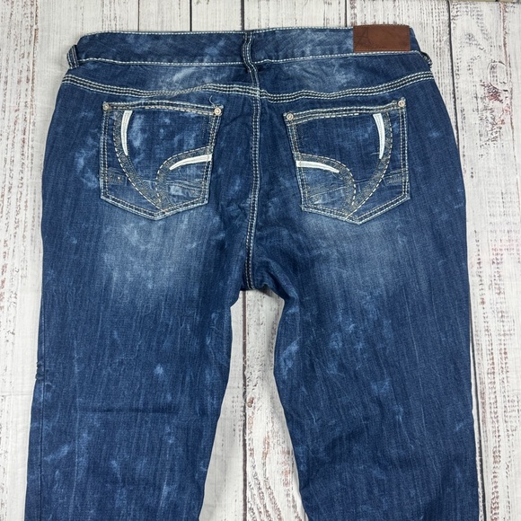 ARIYA JEANS SKINNY WOMEN'S PLUS SIZE 18 STRETCH DENIM - Picture 6 of 16